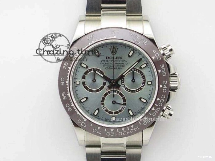 41 KING Steel Bezel on Dial 1:1 Polished Bracelet YG Oyster Best White DateJust Edition 904L SS VR3235 0311